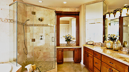 Bathroom Remodel Granite
